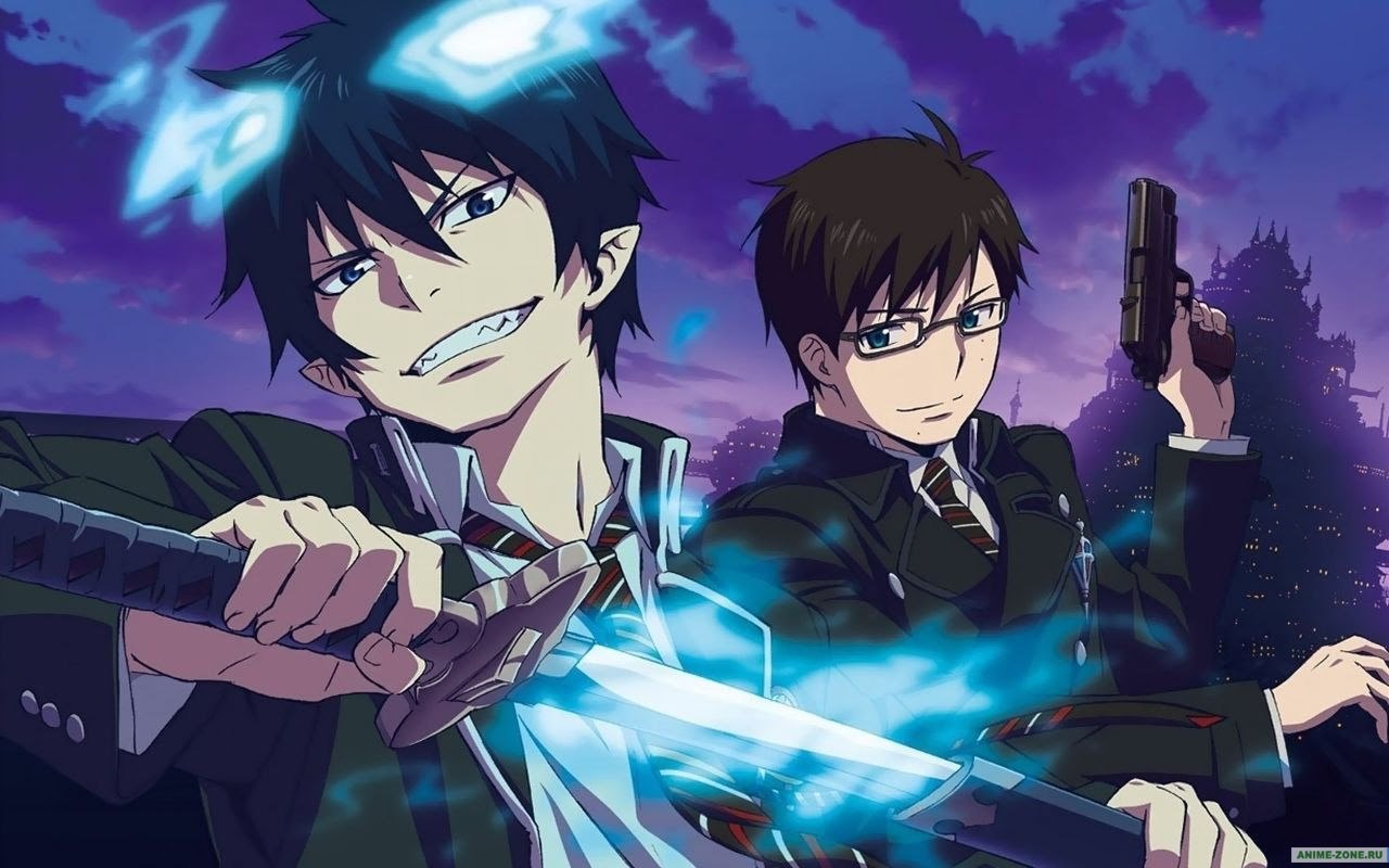 6 anime như Blue Exorcist (Ao no Exorcist) mà bạn nên xem qua