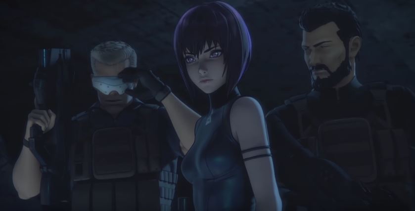 Ghost in the Shell SAC 2045 Mãn nhãn với trailer đầu tiên của anime 3D Ghost in the Shell: SAC 2045