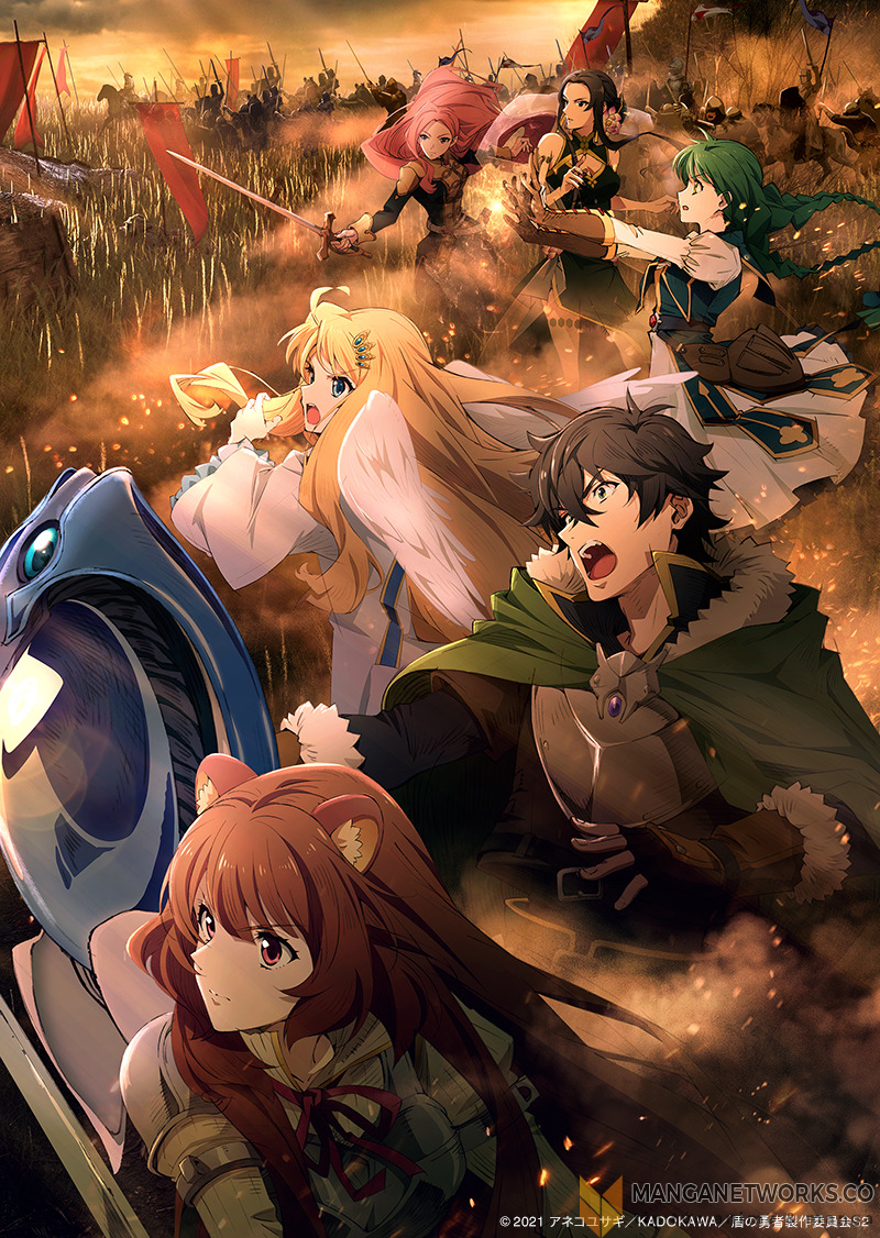 Anime The Rising Of The Shield Hero Season 2 B T Ng C S Thay I   The Rising Of The Shield Hero Season 2 